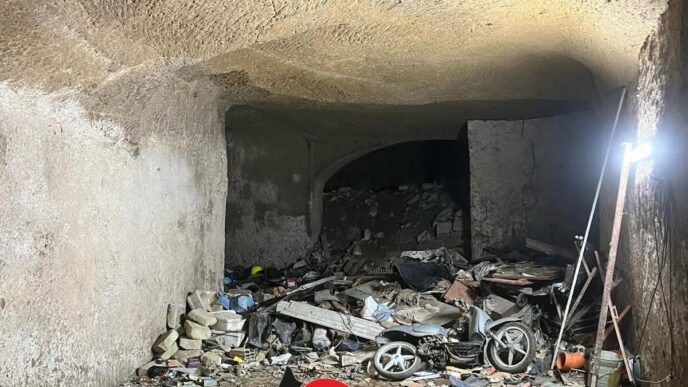 Napoli Sotterranea3A Ritrovamen