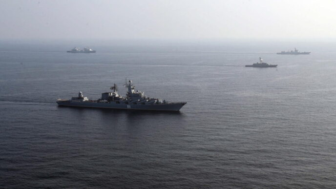 Nave Dell27Intelligence Iranian