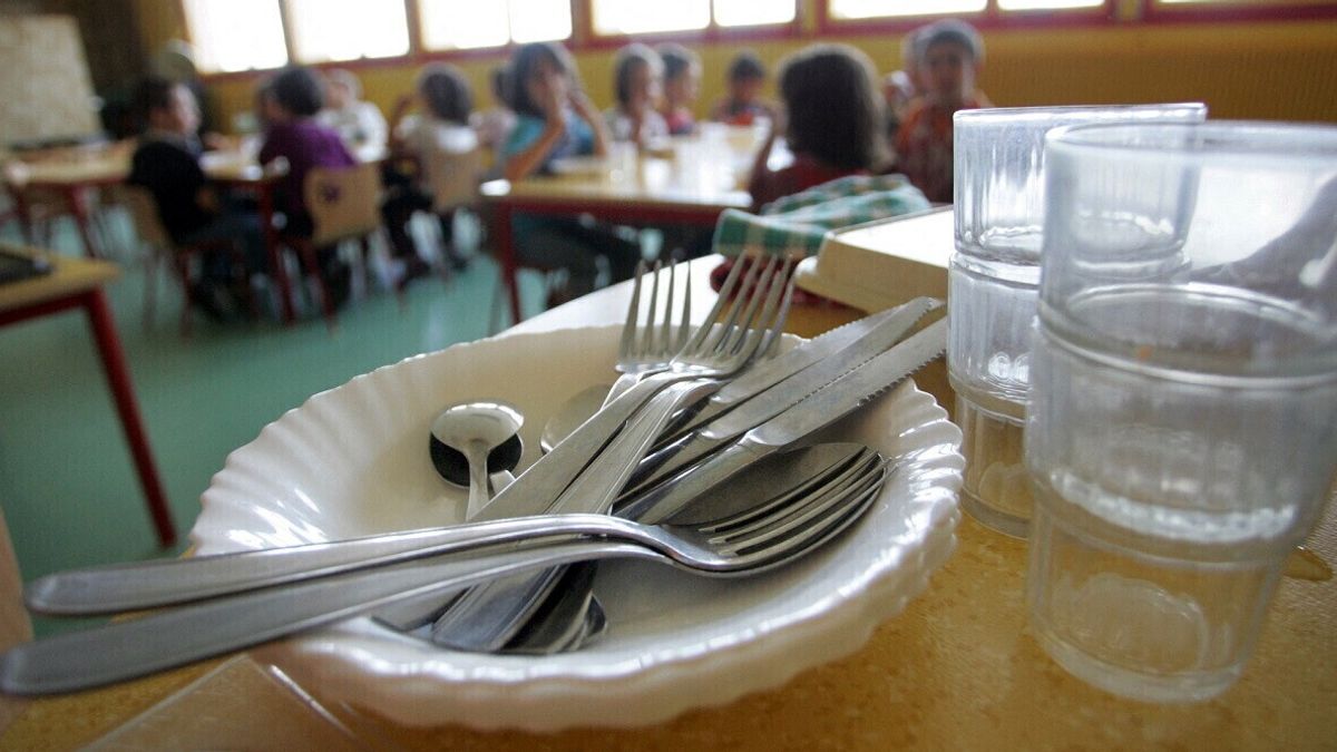 Negato Il Pasto A Una Bambina