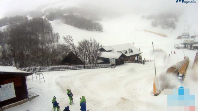 Neve E Maltempo Sull27Appennino