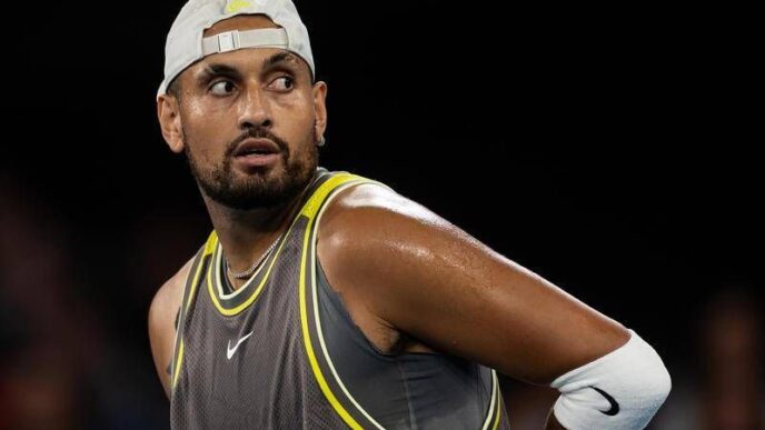 Nick Kyrgios Si Ritira Con Lac