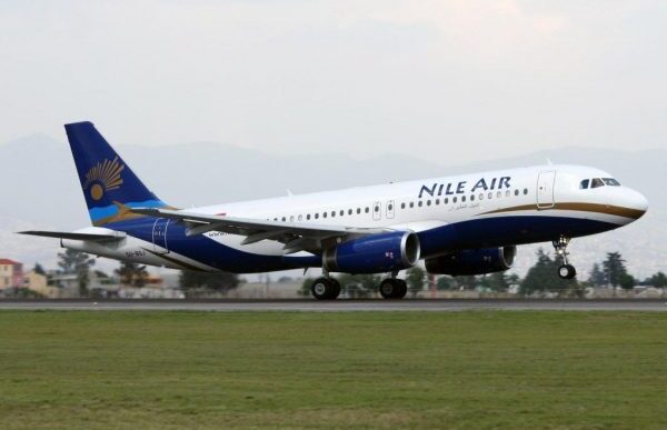 Nile Air3A Successo Della Rotta