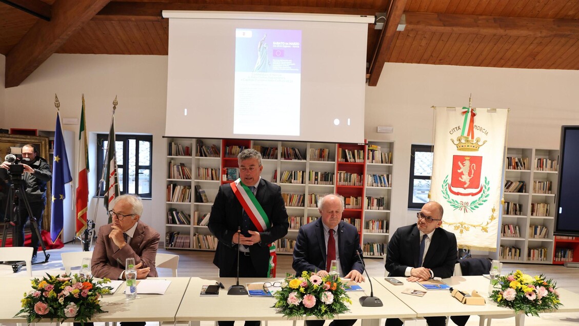 Norcia Candidata A Capitale Eu