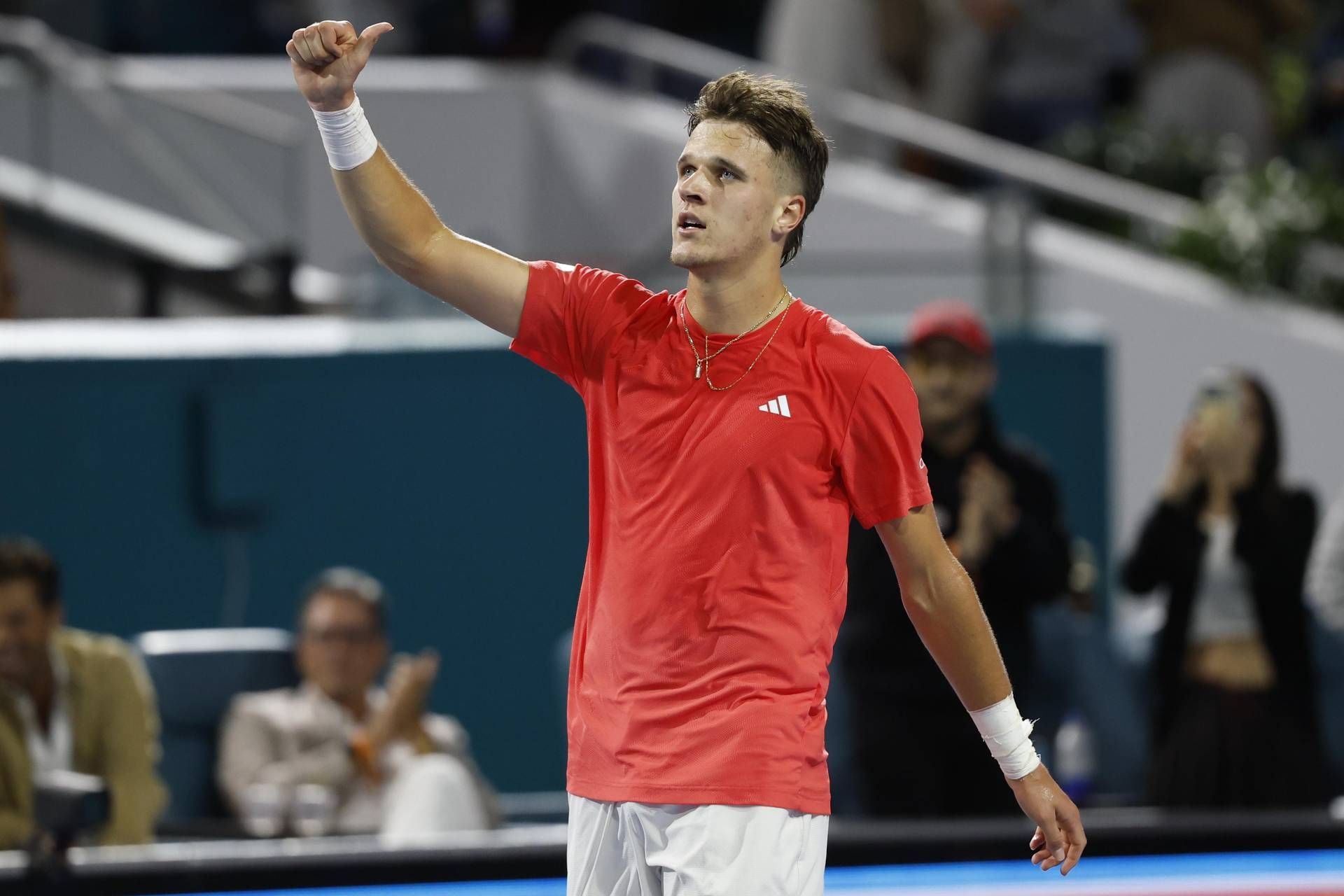 Novak Djokovic E Jakub Mensik3A
