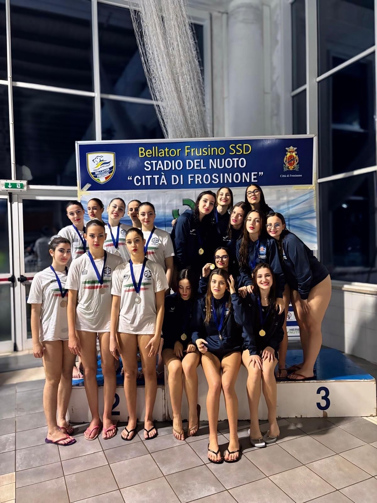 Nuoto Sincronizzato3A Successi