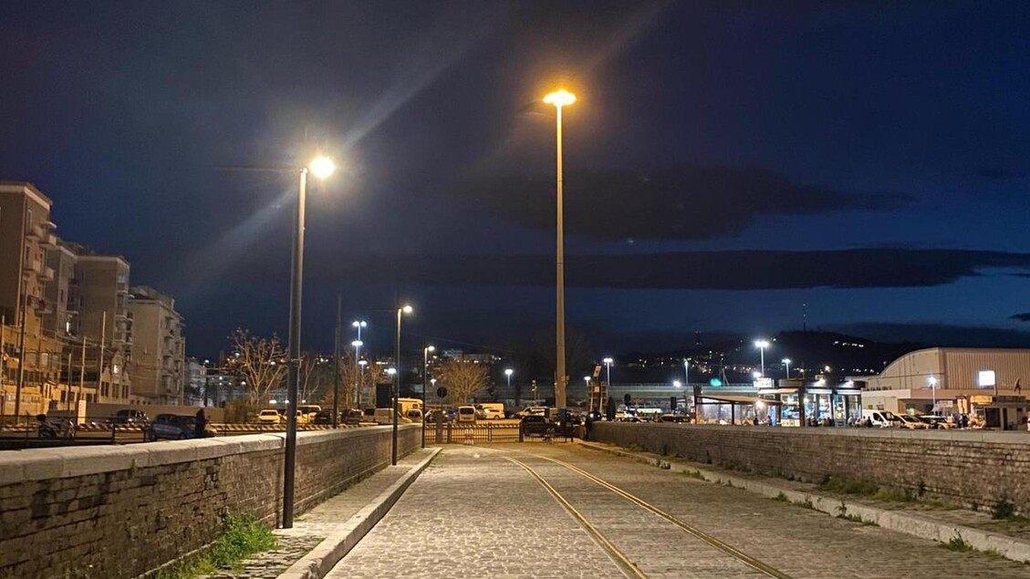 Nuova Illuminazione Per I Pont