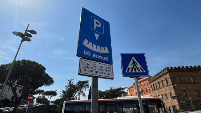 Nuove Regole Per La Sosta Orar