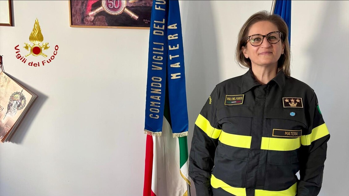 Nuovo Arrivo Ai Vigili Del Fuo