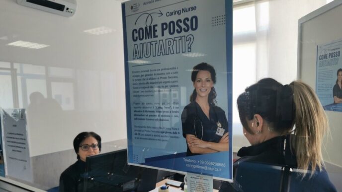 Nuovo Servizio 22Caring Nurse22