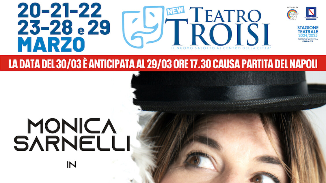 Nuovo Spettacolo Al Teatro Tro