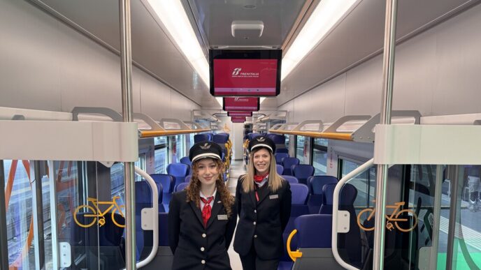Nuovo Treno Elettrico Per L27Ab