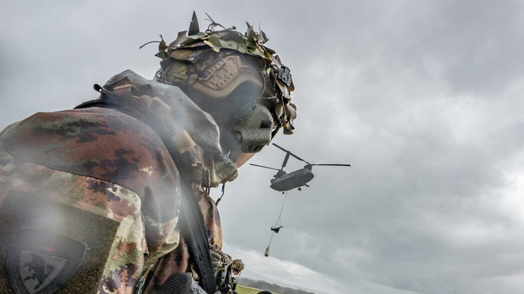 Oltre 400 Militari Italiani Im