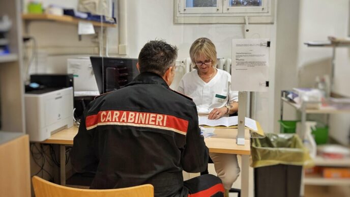 Oltre 40 Carabinieri A Trieste