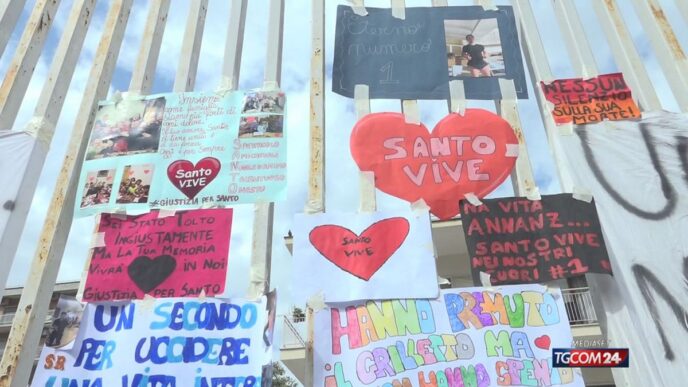 Omicidio Santo Romano3A Rinviat