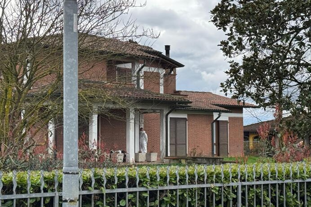 Omicidio A Chignolo Po3A Uomo C