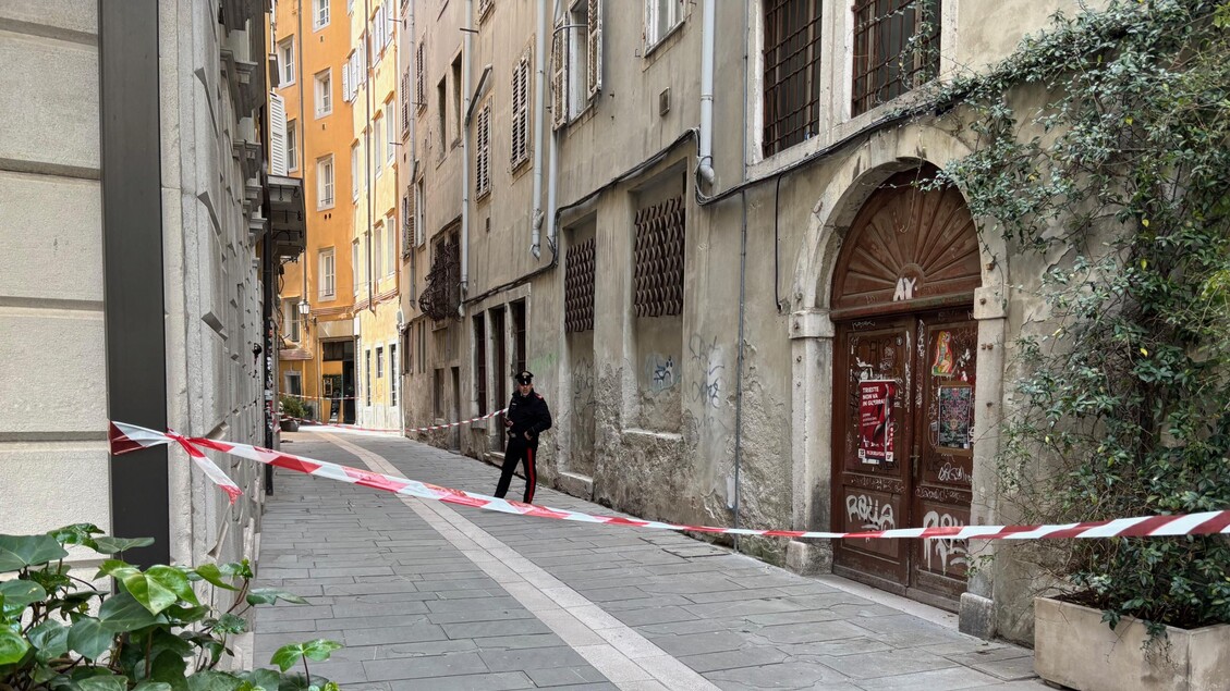 Omicidio A Trieste3A Donna Ferm