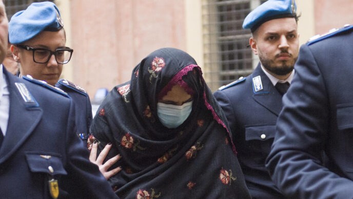 Omicidio Di Saman3A Testimonian