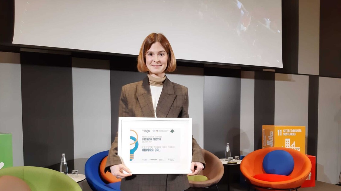Onebra Trionfa Al Premio Per L