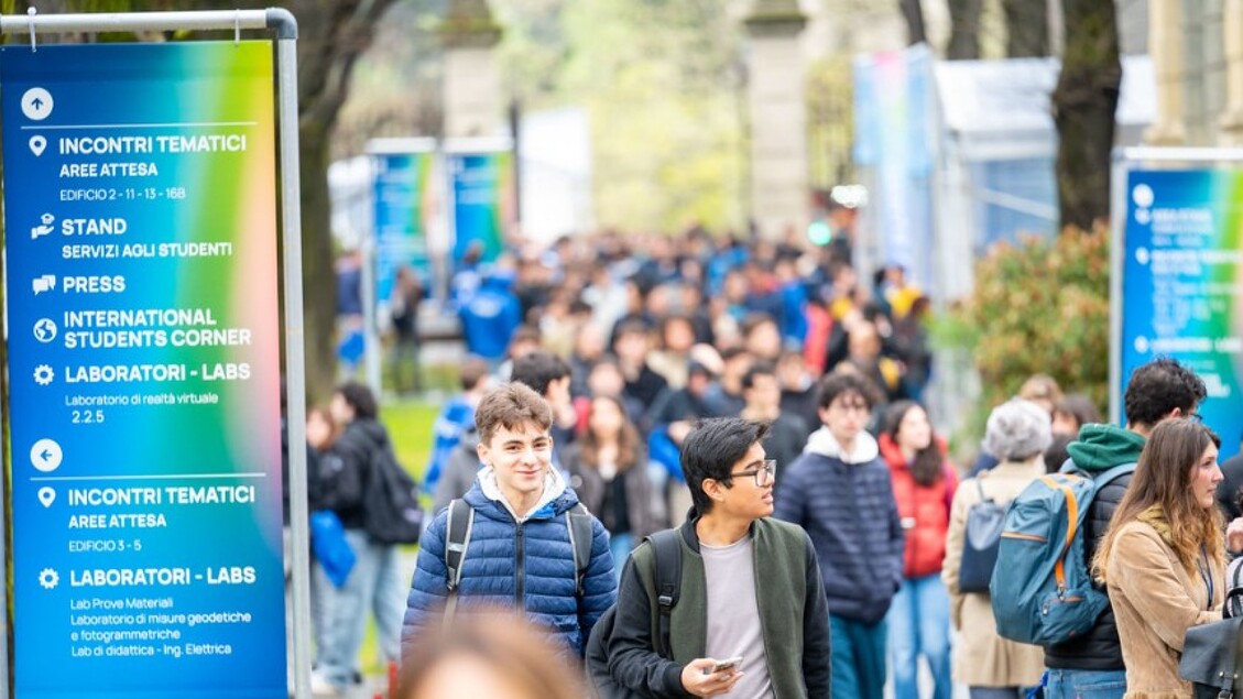 Open Day Al Politecnico Di Mil