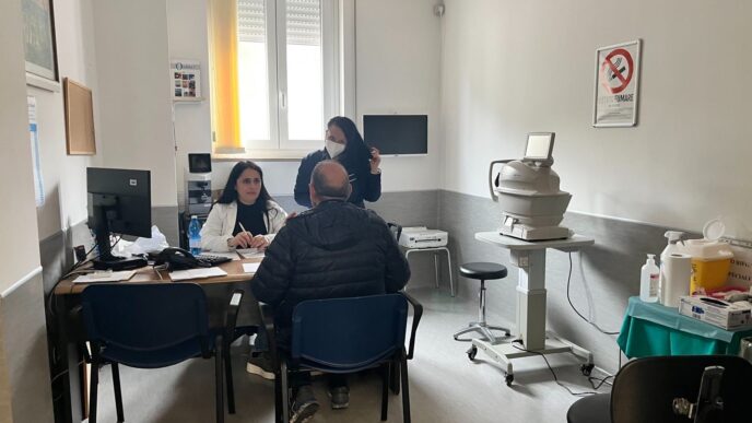 Open Day Di Screening Oculisti