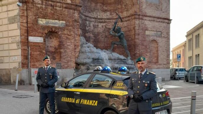 Operazione 22Scheria223A Confisca
