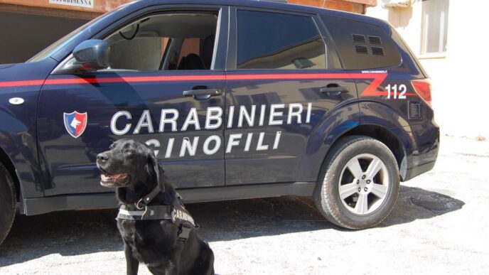 Operazione Antidroga A Sulmona