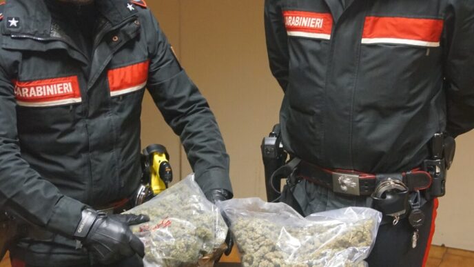 Operazione Antispaccio3A Arrest