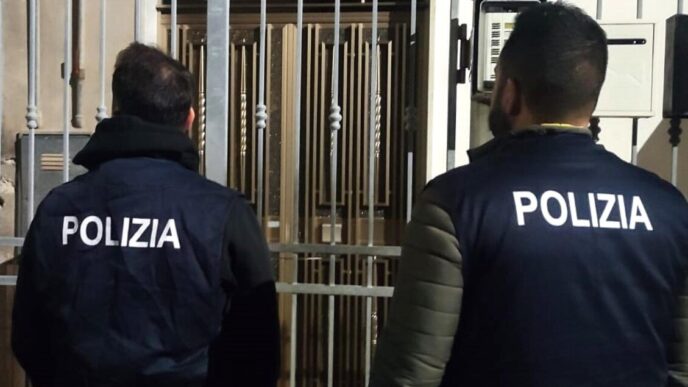 Operazione Contro La Criminali
