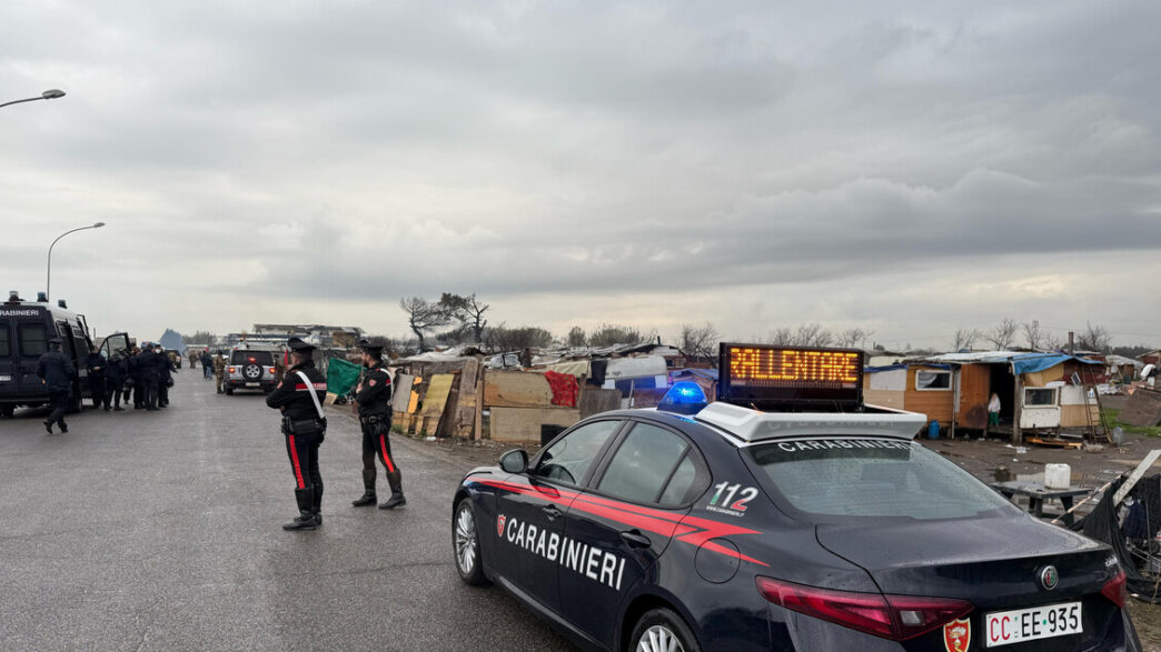 Operazione Dei Carabinieri A Q 1