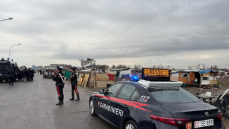 Operazione Dei Carabinieri A Q 1
