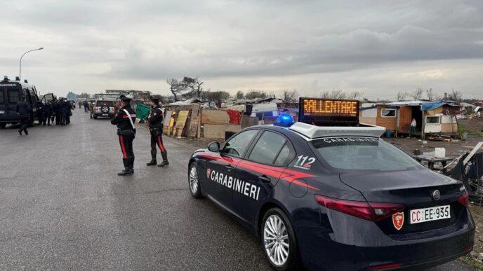 Operazione Dei Carabinieri A Q