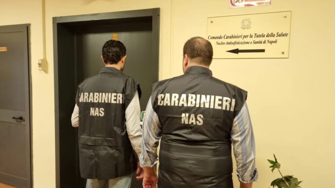 Operazione Dei Carabinieri Con