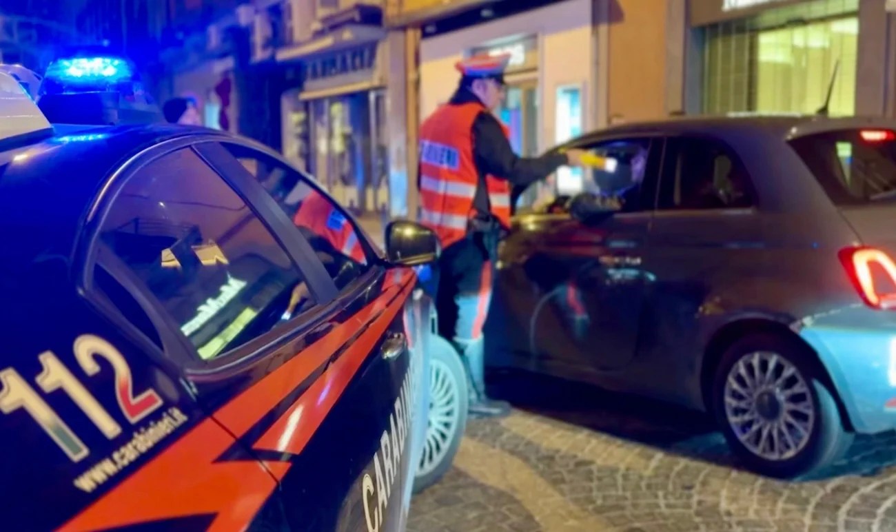 Operazione Dei Carabinieri A N 1