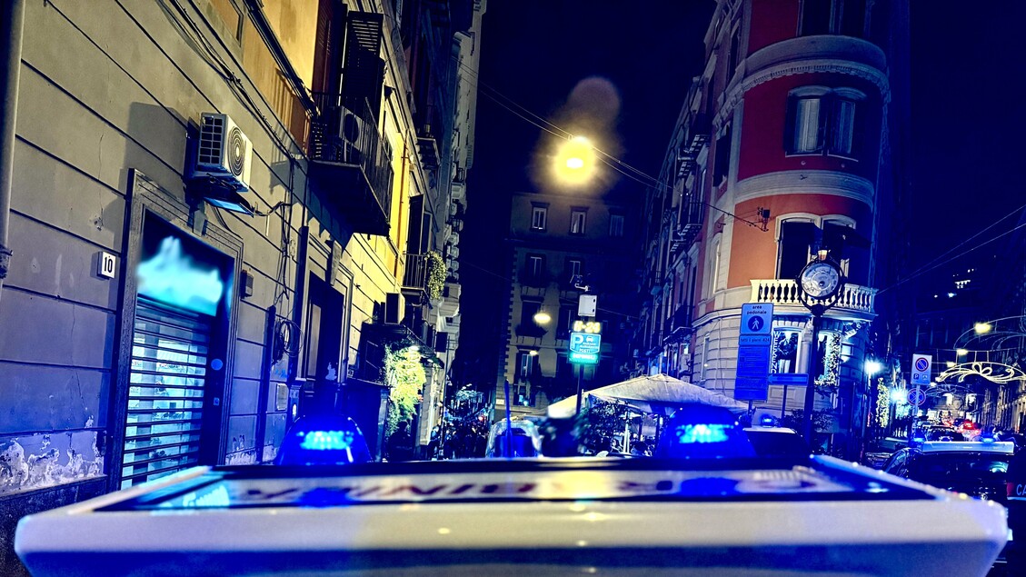 Operazione Di Controllo A Napo
