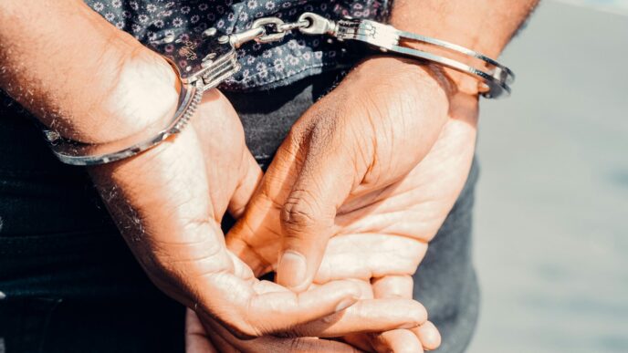 Operazione Di Sicurezza A Roma