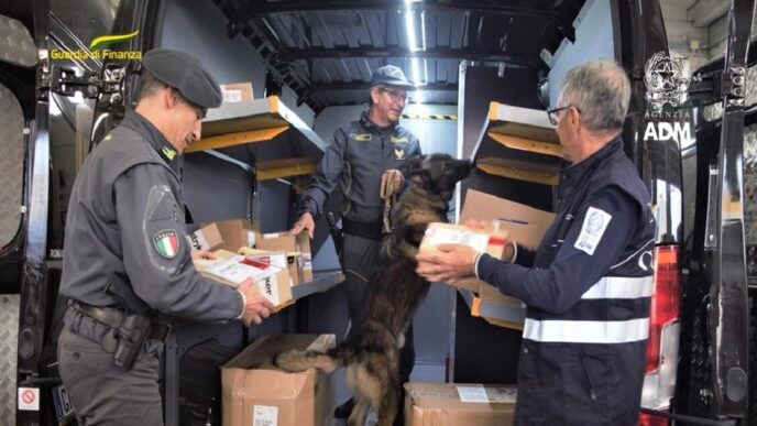 Operazioni Di Sequestro All27Ae