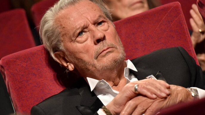 Oscar 20253A Alain Delon Esclus