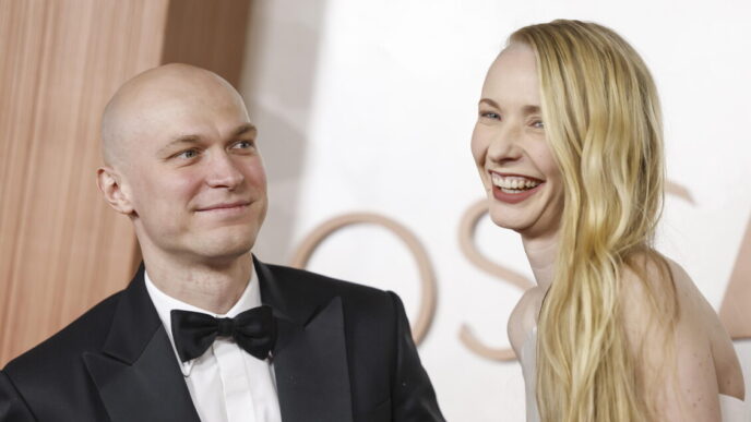 Oscar 20253A La Russia Esulta P