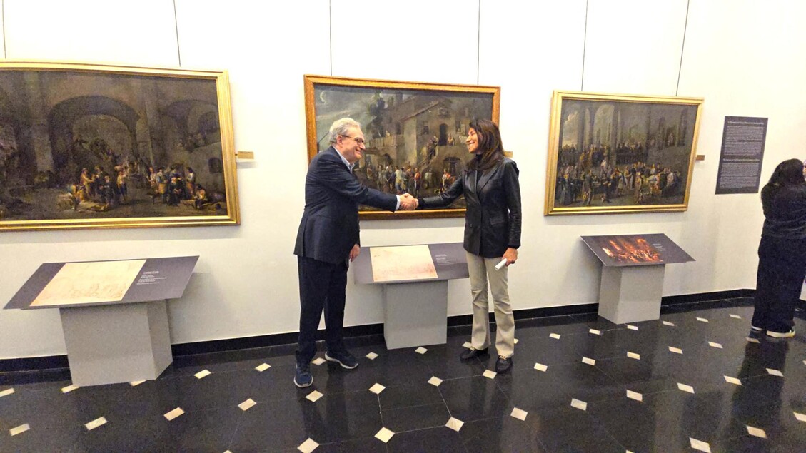 Palazzo Bianco Ospita La Mostr