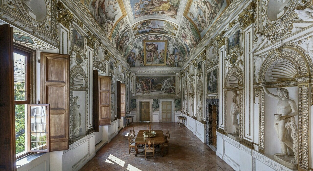 Palazzo Farnese E Altri Tesori