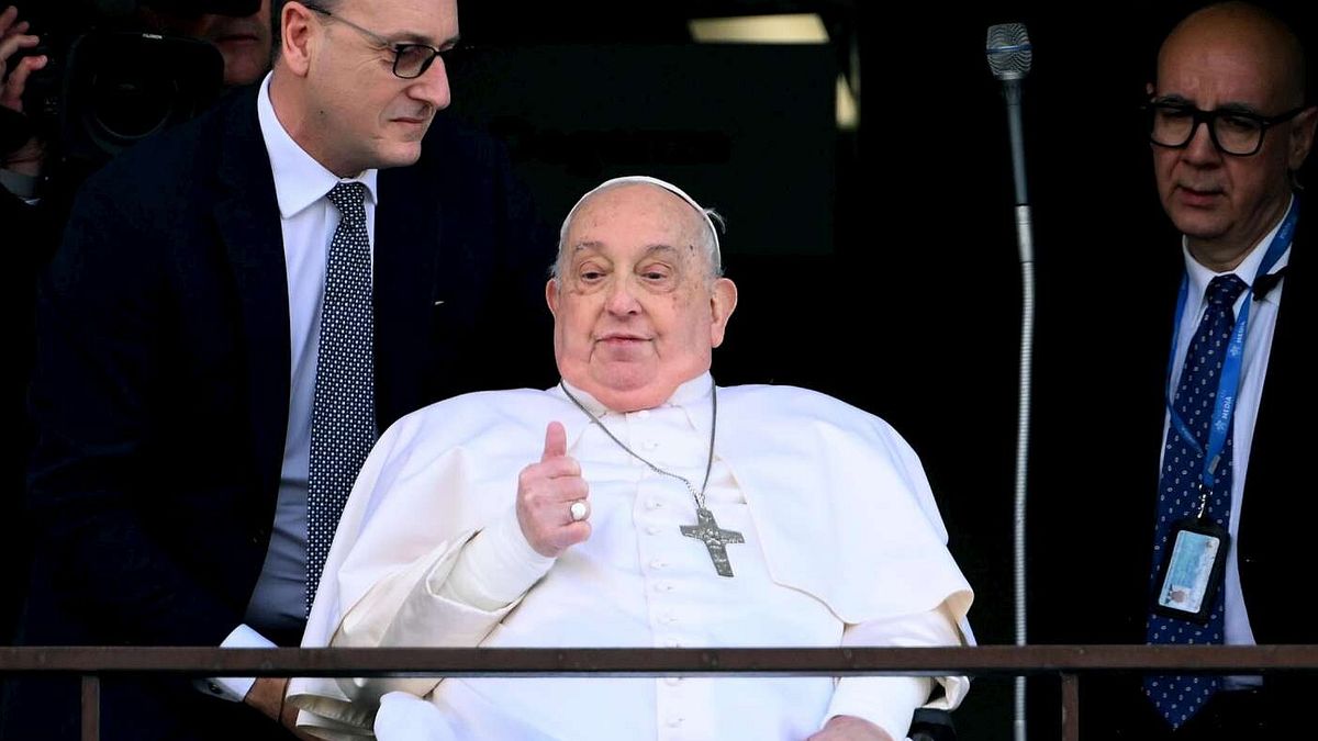 Papa Francesco3A Ritorno A Casa