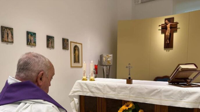 Papa Francesco3A Stabile La Sua