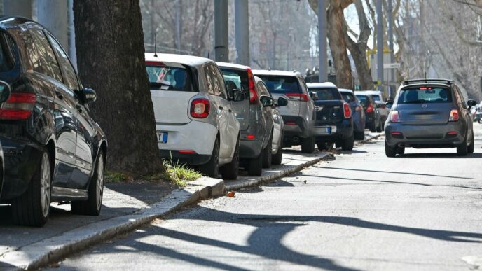 Parcheggi A Roma3A Oltre Un Ter