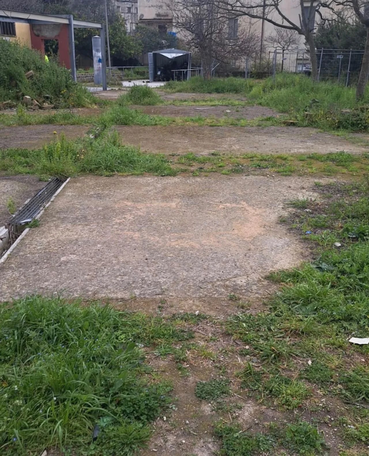 Parco San Gennaro3A Lavori Ferm