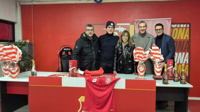 Pasqua Solidale3A Ancona Calcio