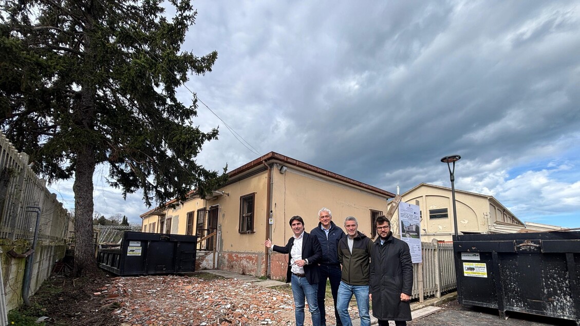 Pesaro Avvia Cantieri Per La R