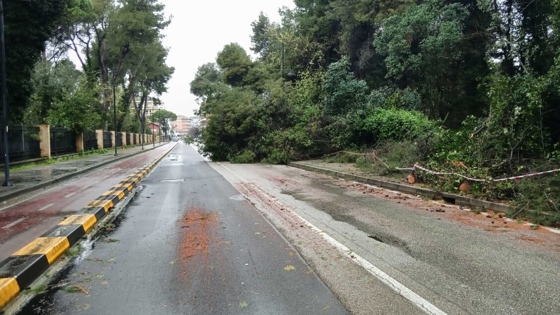 Pescara Colpita Dal Maltempo3A