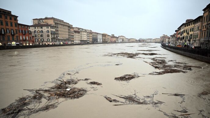 Piena Dell27Arno3A Situazione So