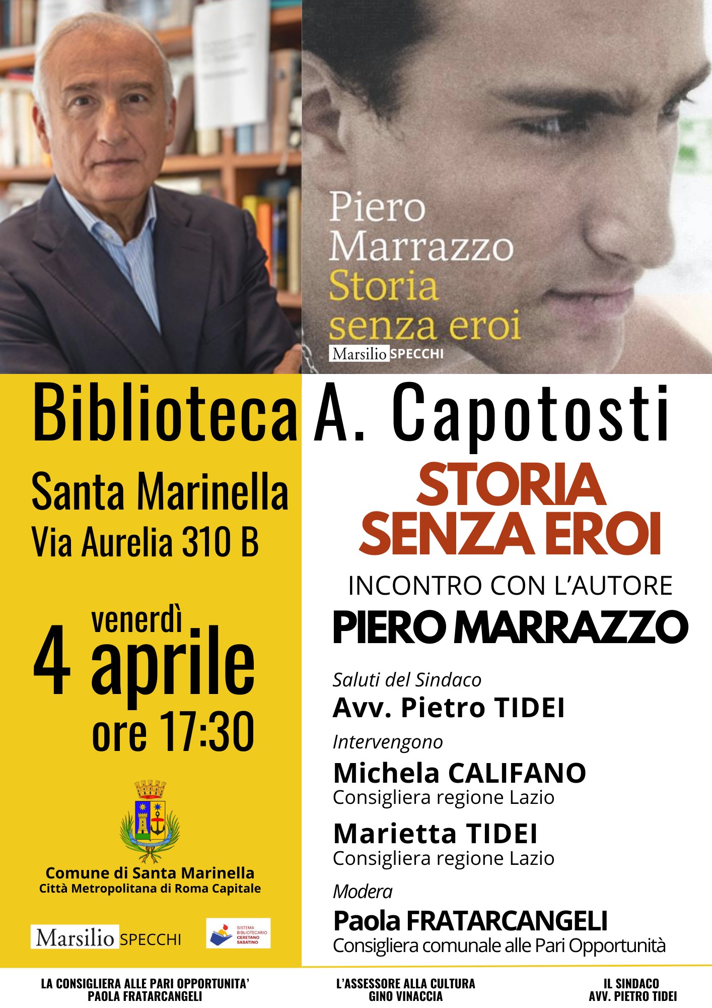 Piero Marrazzo Presenta Il Suo