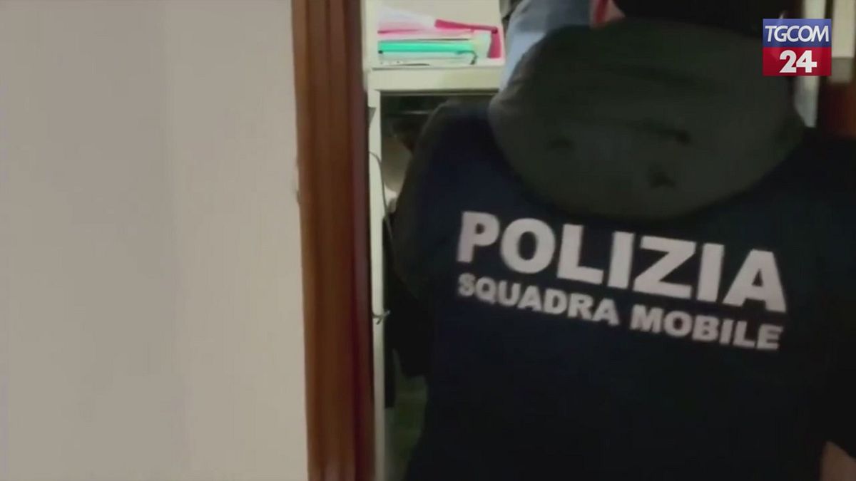 Polizia Smantella Banda Di Lad